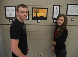 Harlan County High School Art