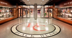 Harlan County High School Front Entrance