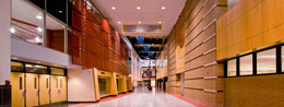 Harlan County High School Atrium