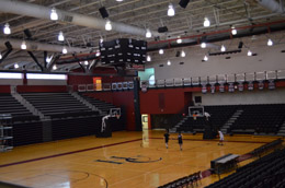 Harlan County High School Gym